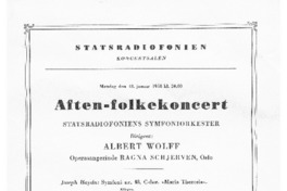 Aften-Folkenkoncert