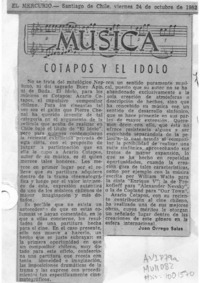 Cotapos y el Idolo Música