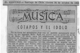 Cotapos y el Idolo Música