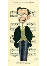 Señor Luis Stephano Giarda