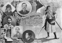 Estreno de la ópera Lord Byron