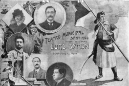 Estreno de la ópera Lord Byron