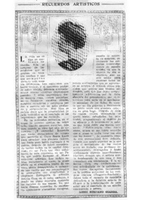 Recuerdos Artísticos