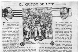 El crítico de Arte