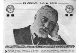 Francesco Paolo Tosti