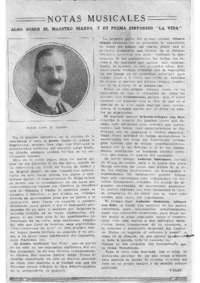 Algo sobre el maestro Giarda y su Poema sinfónico La Vida Notas Musicales