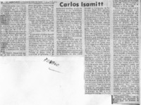 Carlos Isamitt