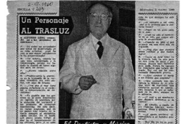 El Dentista y músico Alfonso Leng