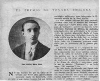 El premio de tonada chilena