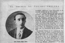 El premio de tonada chilena