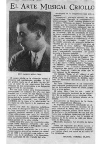 El Arte Musical Criollo