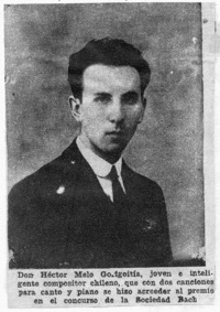 Don Héctor Melo Gorigoitía ...
