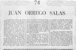 Juan Orrego Salas