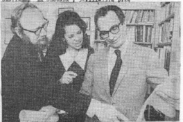 El compositor John Eaton y su esposa ...