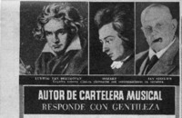 Autor de Cartelera Musical Responde con gentileza