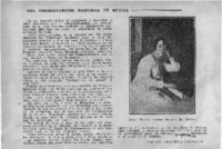 Del Conservatorio Nacional de Música