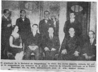 El profesor de la Sociedad de Compositores de Chile ...