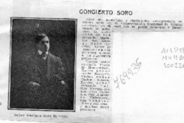 Concierto Soro