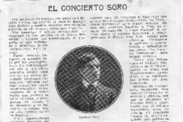 El Concierto Soro