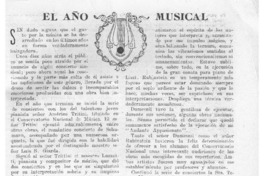 El Año Musical