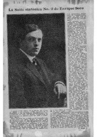 La suite sinfónica N. 2 de Enrique Soro