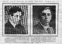 Gran Concierto a Dos Pianos Soro-Rojo