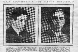 Gran Concierto a Dos Pianos Soro-Rojo