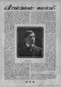 Acontecimiento Musical