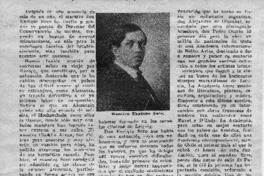 El maestro Soro regresa a Chile