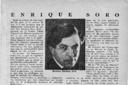 Enrique Soro