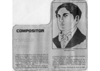Comopsitor Enrique Soro