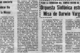 Con un concierto celebran Día de la música.