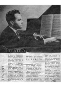 Montecino en Europa Teatro