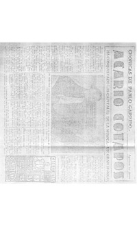 Acario Cotapos Ha conquistado las capitales de la música, un gran músico