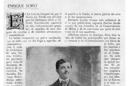 Enrique Soro