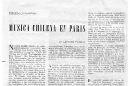 Alfonso Montecino Músicos chilenos