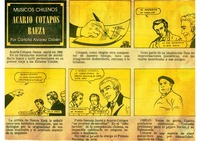 Acario Cotapos Baeza Músicos chilenos