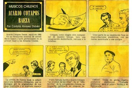 Acario Cotapos Baeza Músicos chilenos