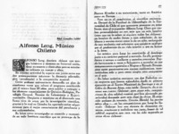 Alfonso Leng, músico chileno