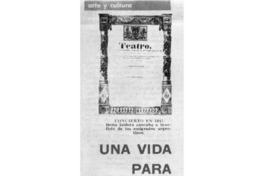 Una vida para la música