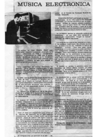 Música electrónica