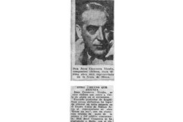 Otro chileno que triunfa.