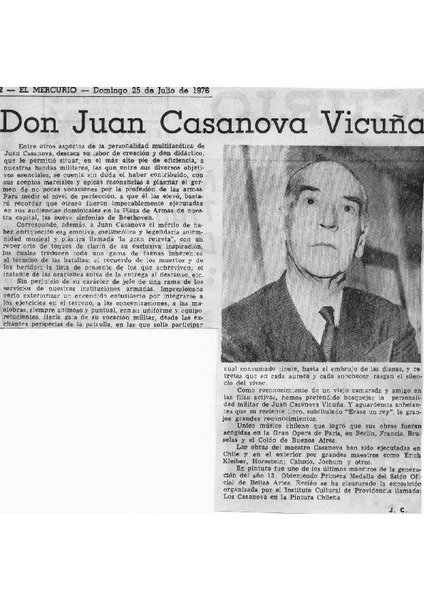 Don Juan Casanova Vicuña