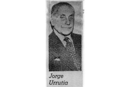 Jorge Urrutia Blondel