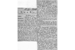 Día a Día Obra musical chilena.