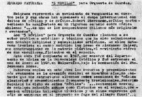 Eduardo Maturana: "5 Móviles" para Orquesta de cuerda.