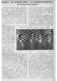 Música-en Buenos Aires-la Sociedad Argentina de Música de Cámara