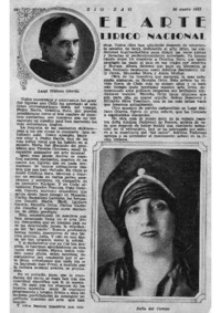 El Arte Lírico Nacional