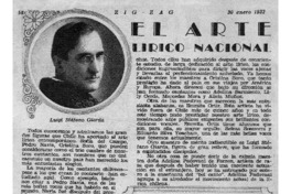 El Arte Lírico Nacional