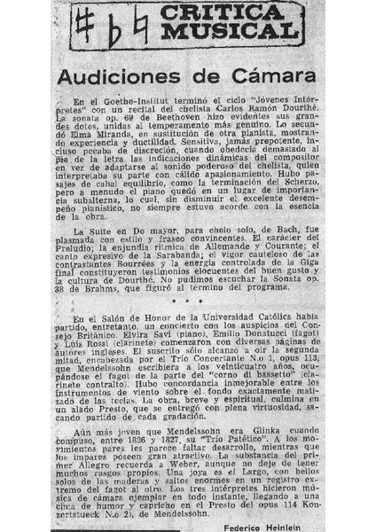 Homenaje a Roberto Falabella